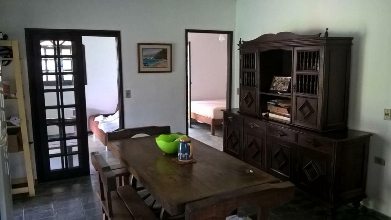 Апартаменты Casa, Quarto Inteiro E Quarto Compartilhado Jureia Экстерьер фото